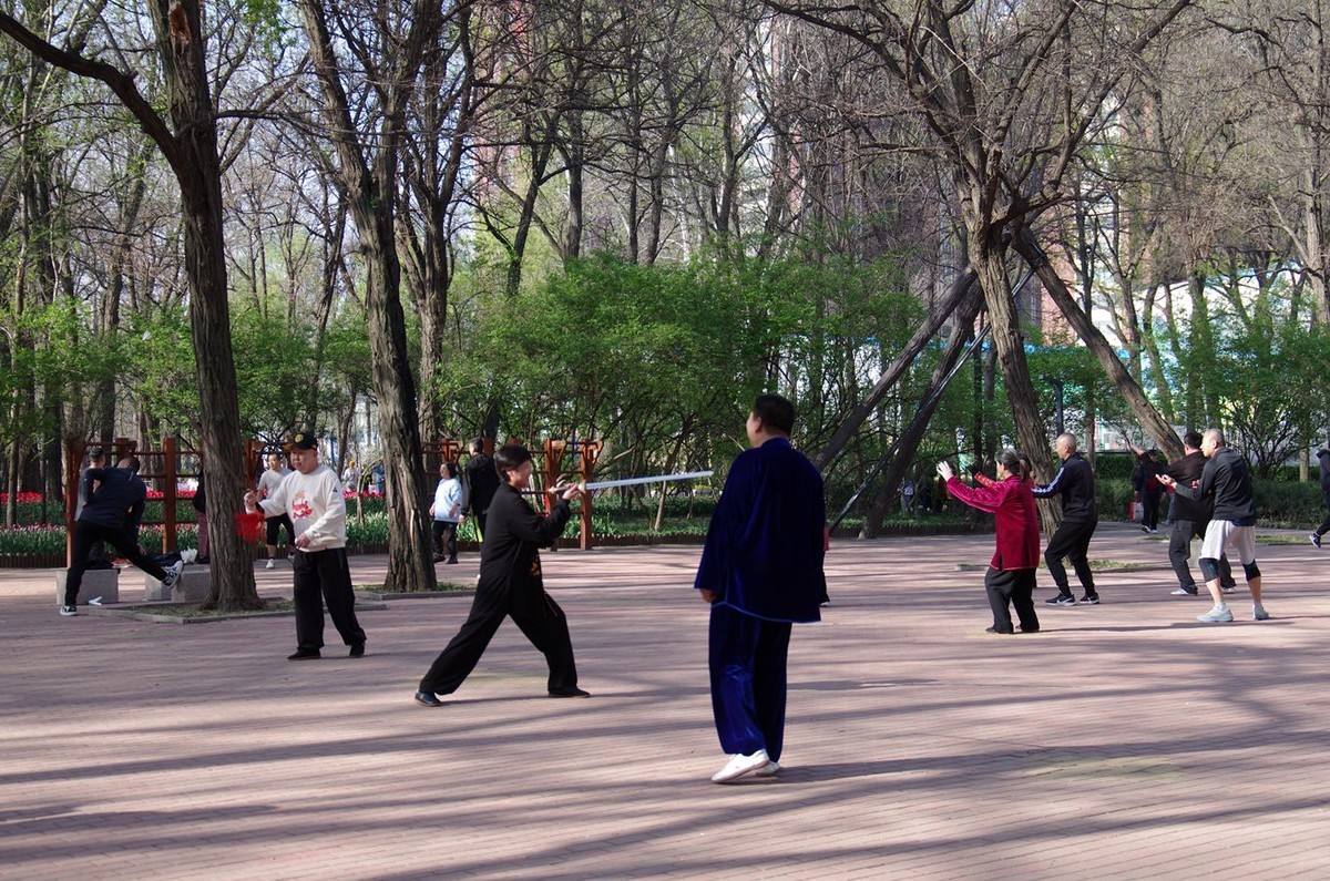清晨植物园掠影