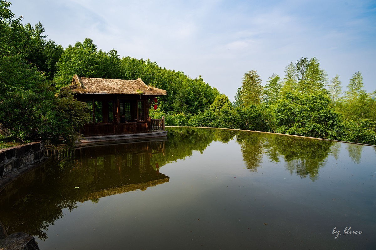 陶渊明故居——守拙园（中）