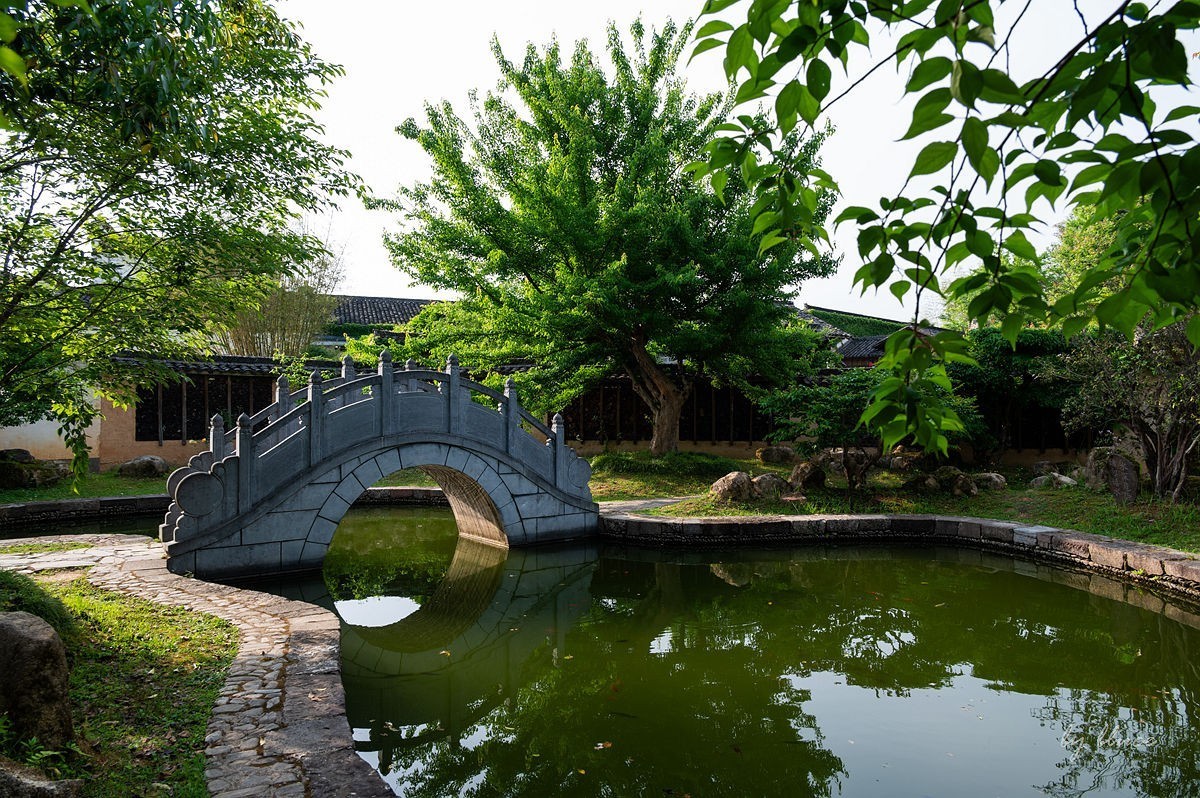 陶渊明故居——守拙园（中）