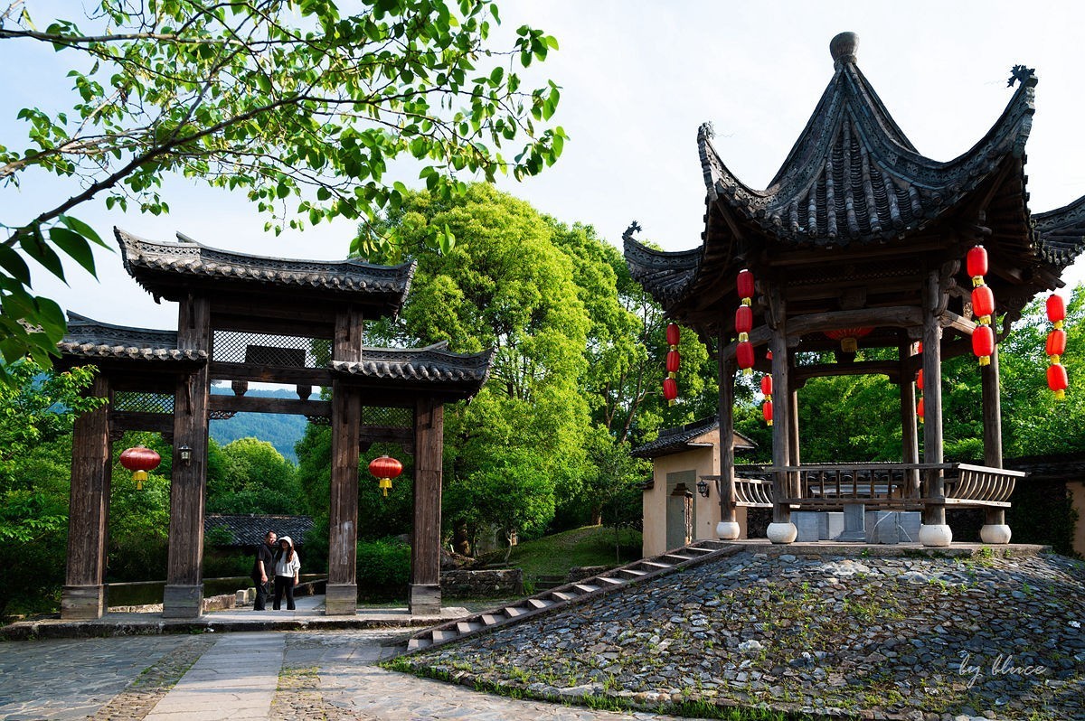 陶渊明故居——守拙园（中）