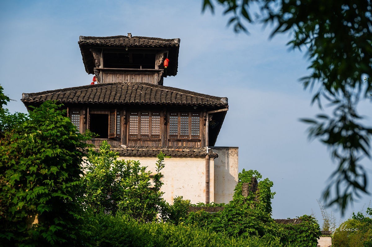 陶渊明故居——守拙园（中）