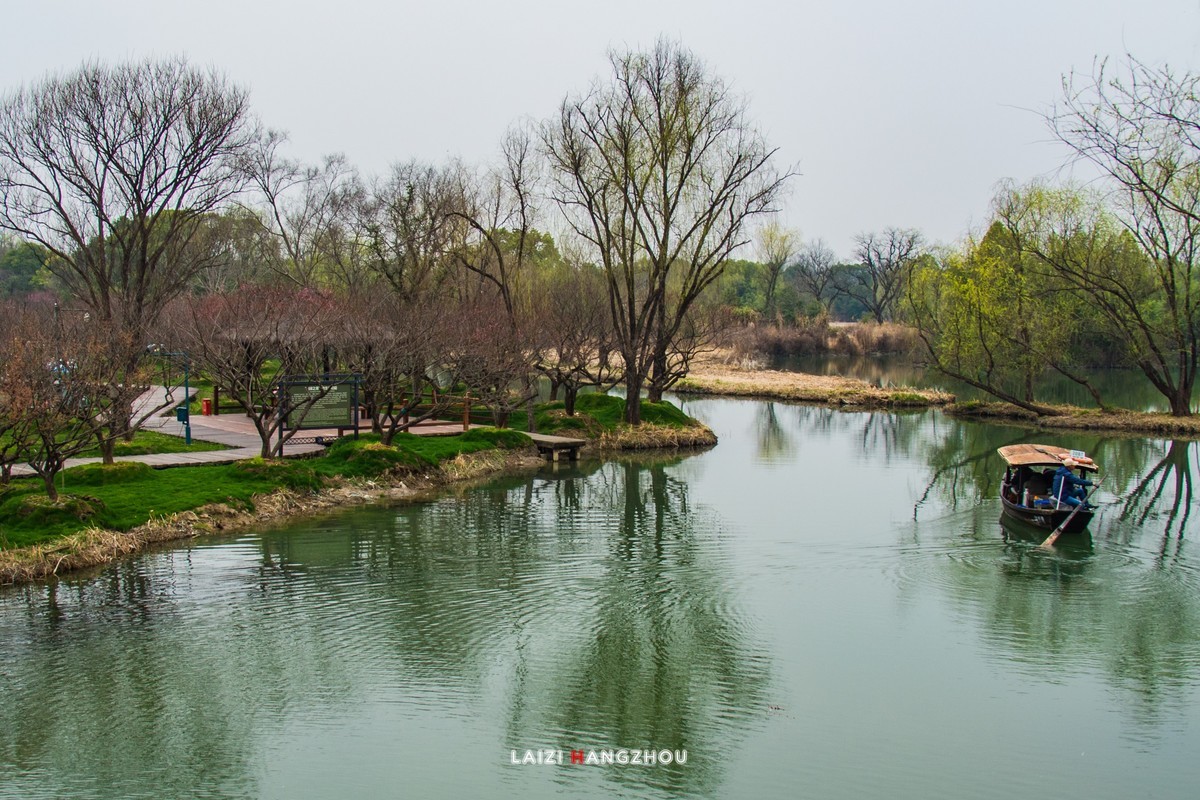 春临西溪