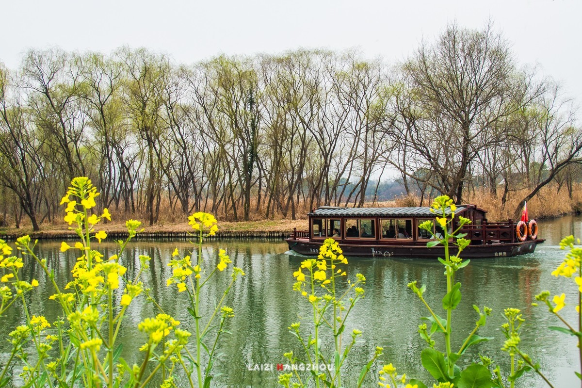 春临西溪