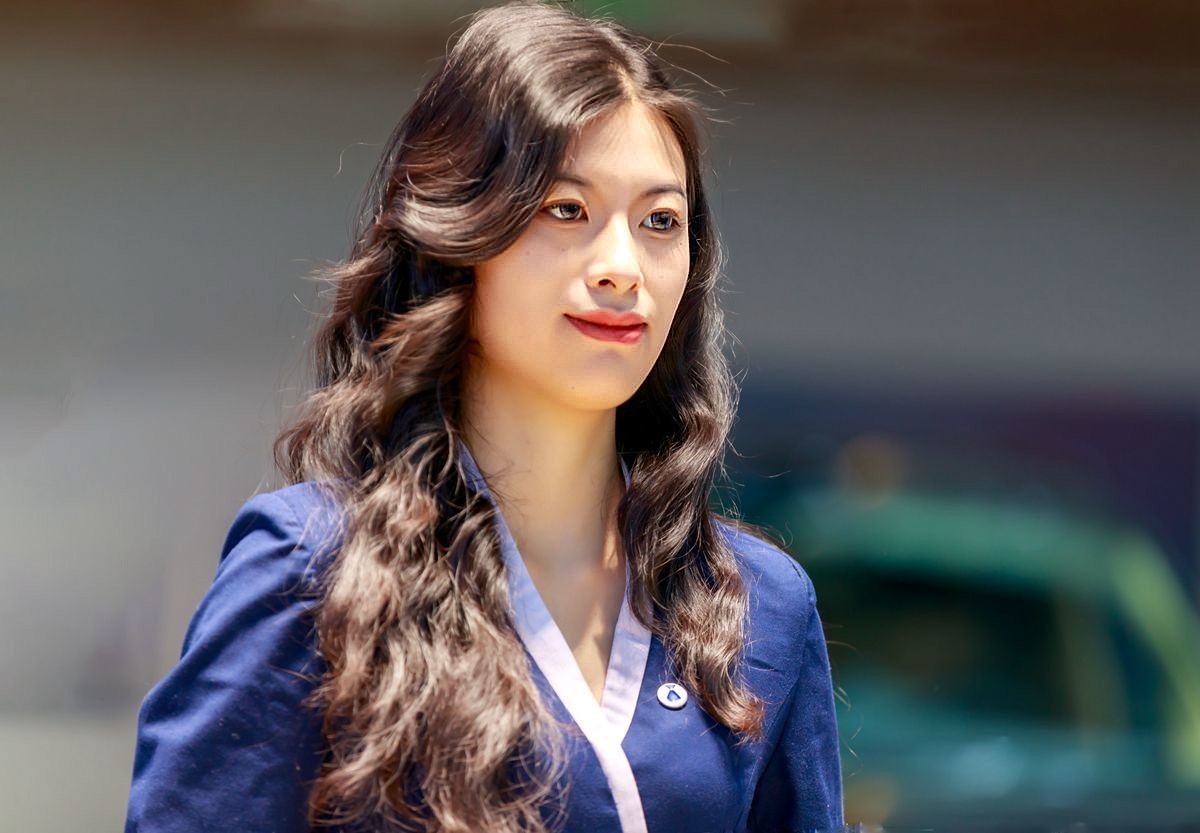 河北汽车文化节模特随拍一组