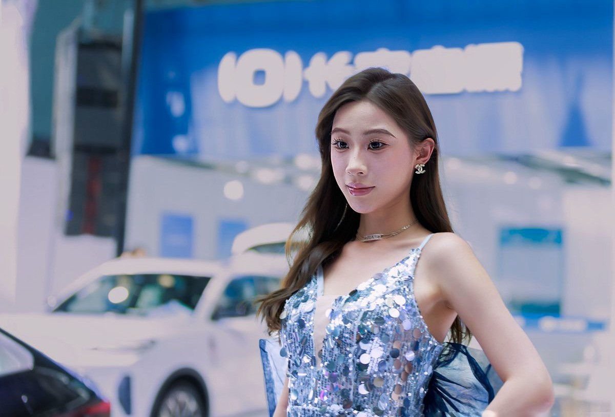 河北汽车文化节模特随拍一组