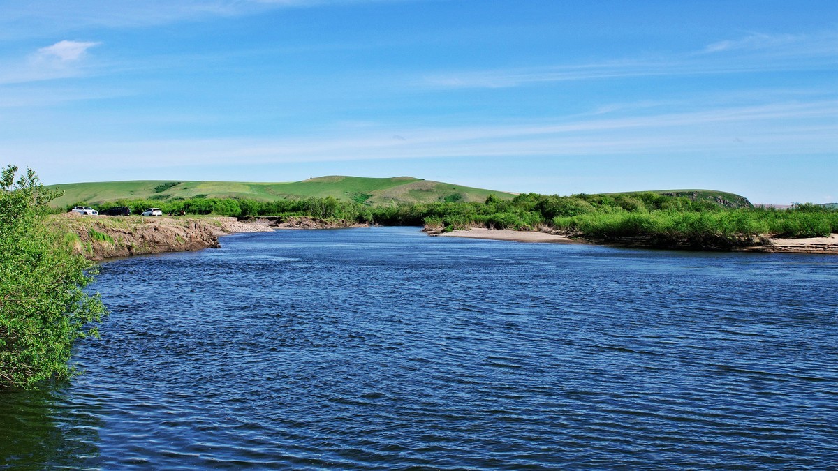 海拉尔河风景-2207