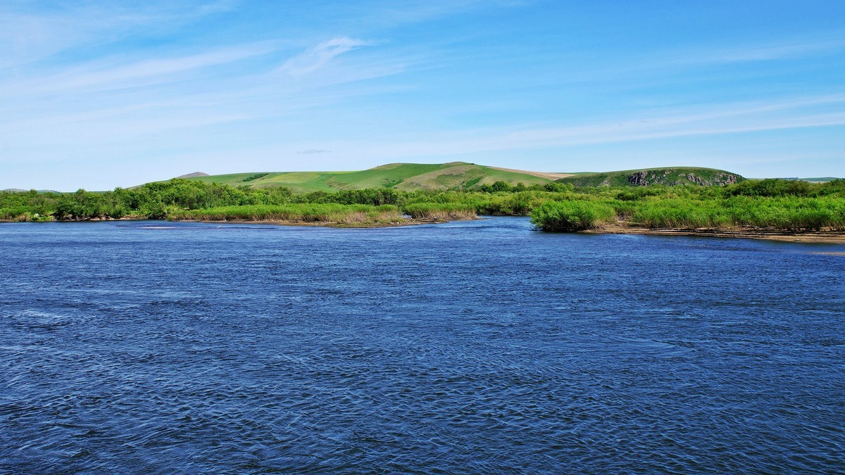 海拉尔河风景-2207