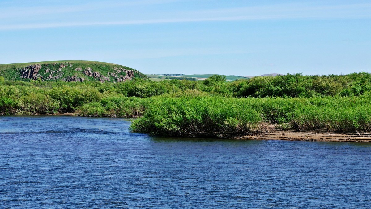 海拉尔河风景-2207