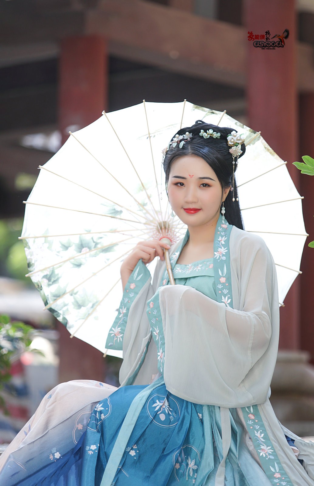 【汉服美女】---小董