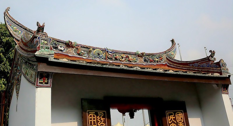 【不老松：游摄异国风情：新、马、泰！】（99）马六甲三宝庙：为纪念郑和下西洋，而在