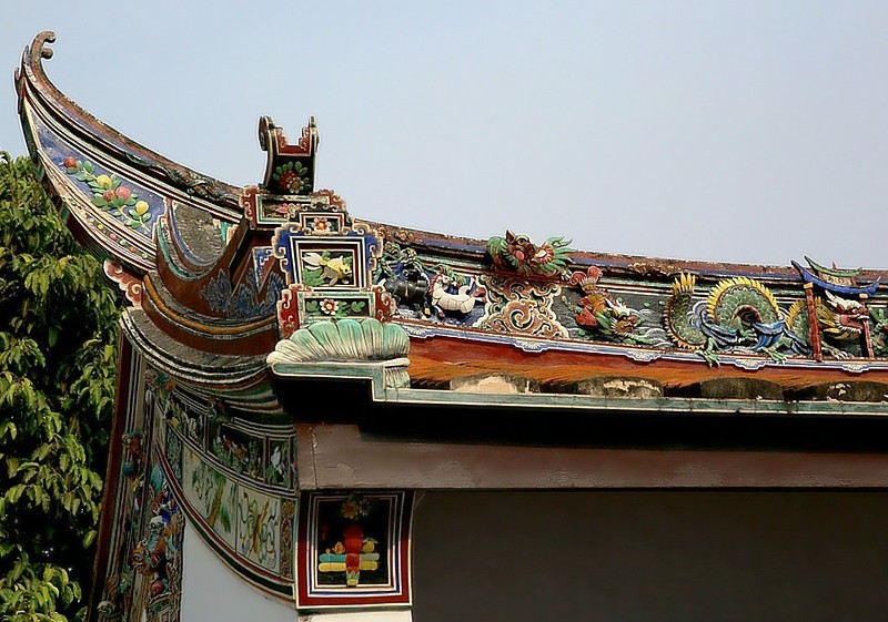 【不老松：游摄异国风情：新、马、泰！】（99）马六甲三宝庙：为纪念郑和下西洋，而在