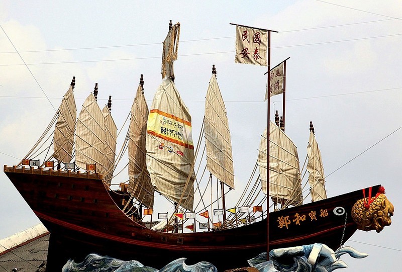 【不老松：游摄异国风情：新、马、泰！】（99）马六甲三宝庙：为纪念郑和下西洋，而在