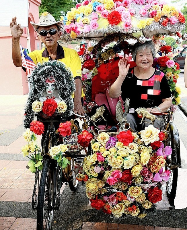 【不老松：游摄异国风情：新、马、泰！】（100）马六甲三宝庙：为纪念郑和下西洋，而