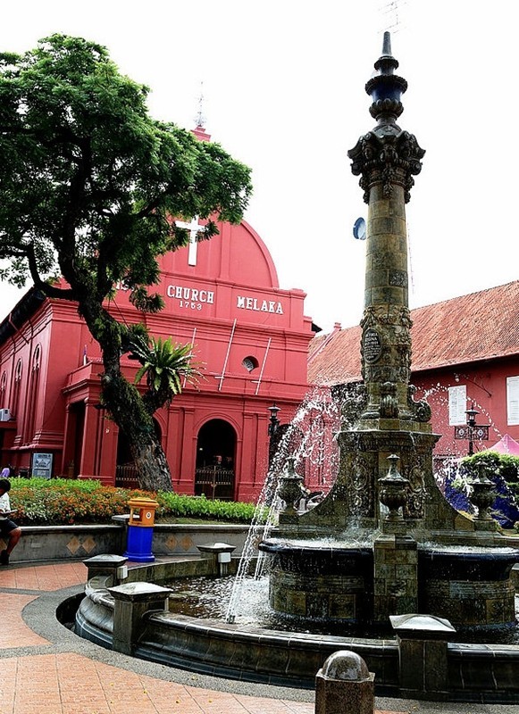 【不老松：游摄异国风情：新、马、泰！】（100）马六甲三宝庙：为纪念郑和下西洋，而