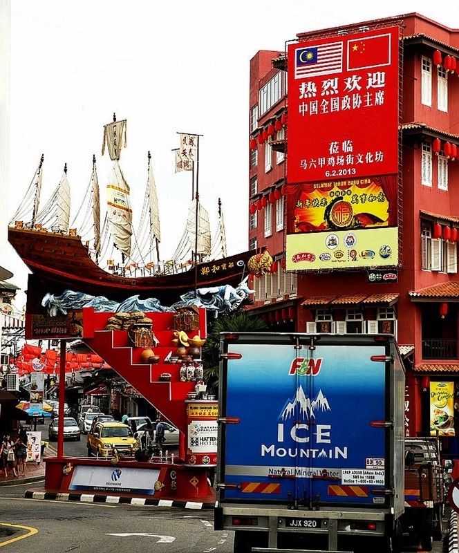 【不老松：游摄异国风情：新、马、泰！】（100）马六甲三宝庙：为纪念郑和下西洋，而