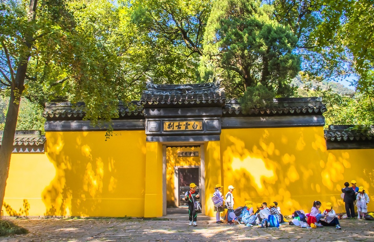 2023-11-19苏州天平山白云古刹