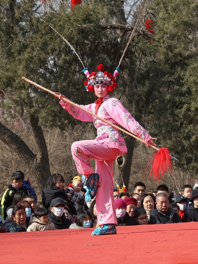 民间花会-对花枪-中关村在线摄影论坛
