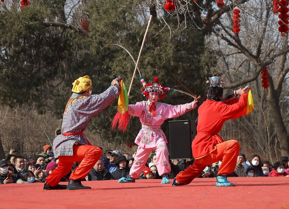 民间花会-对花枪-中关村在线摄影论坛