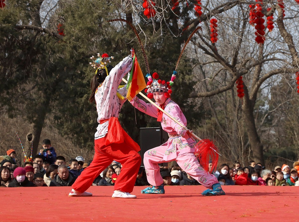 民间花会-对花枪-中关村在线摄影论坛