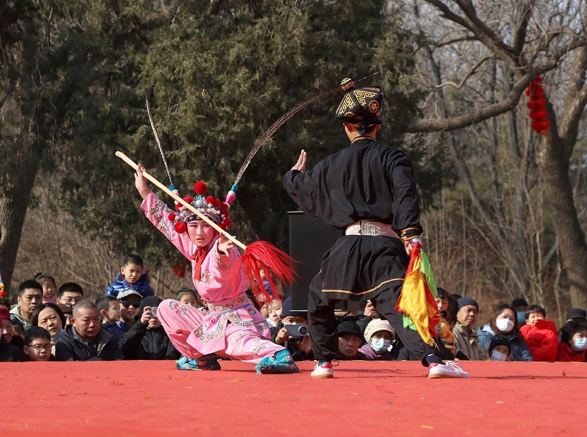 民间花会-对花枪-中关村在线摄影论坛