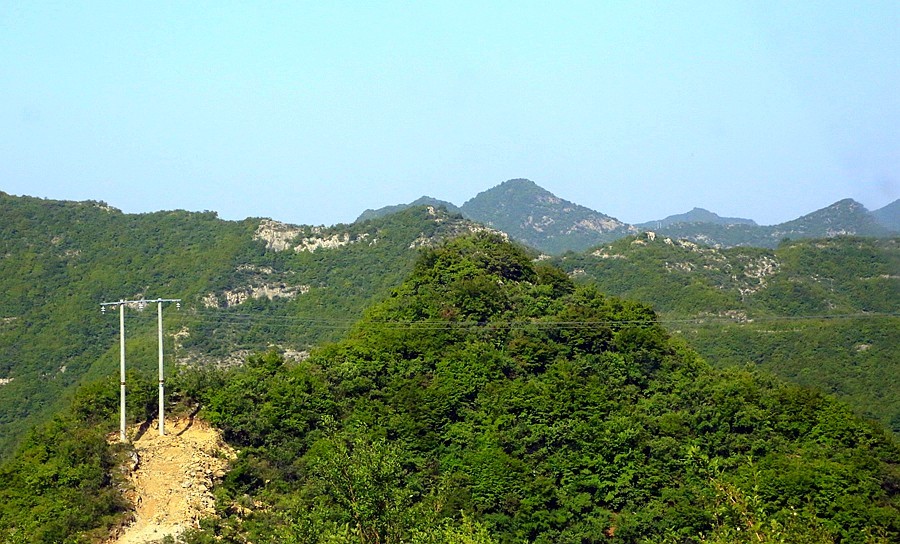 《不老松：纪实摄影》【大好河山系列报導】邯郸游摄！寻找掛壁公路！！ (24)导航给我