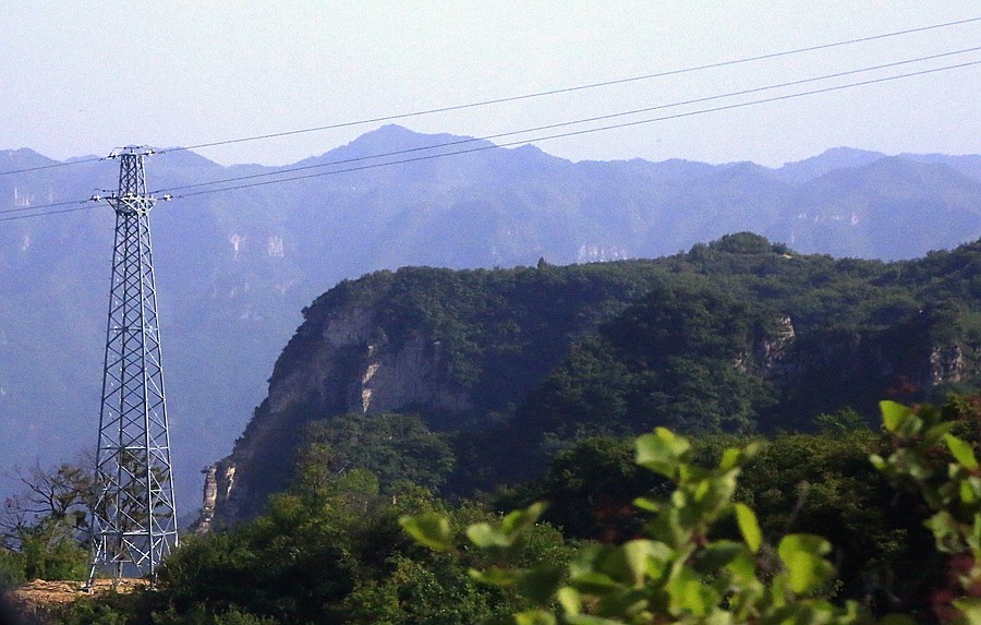 《不老松：纪实摄影》【大好河山系列报導】邯郸游摄！寻找掛壁公路！！ (24)导航给我