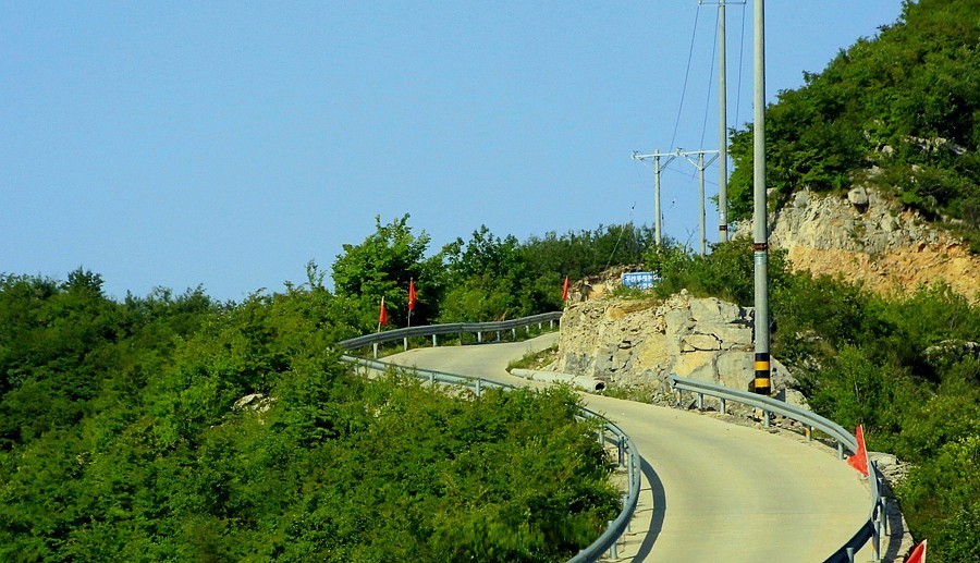 《不老松：纪实摄影》【大好河山系列报導】邯郸游摄！寻找掛壁公路！！ (24)导航给我