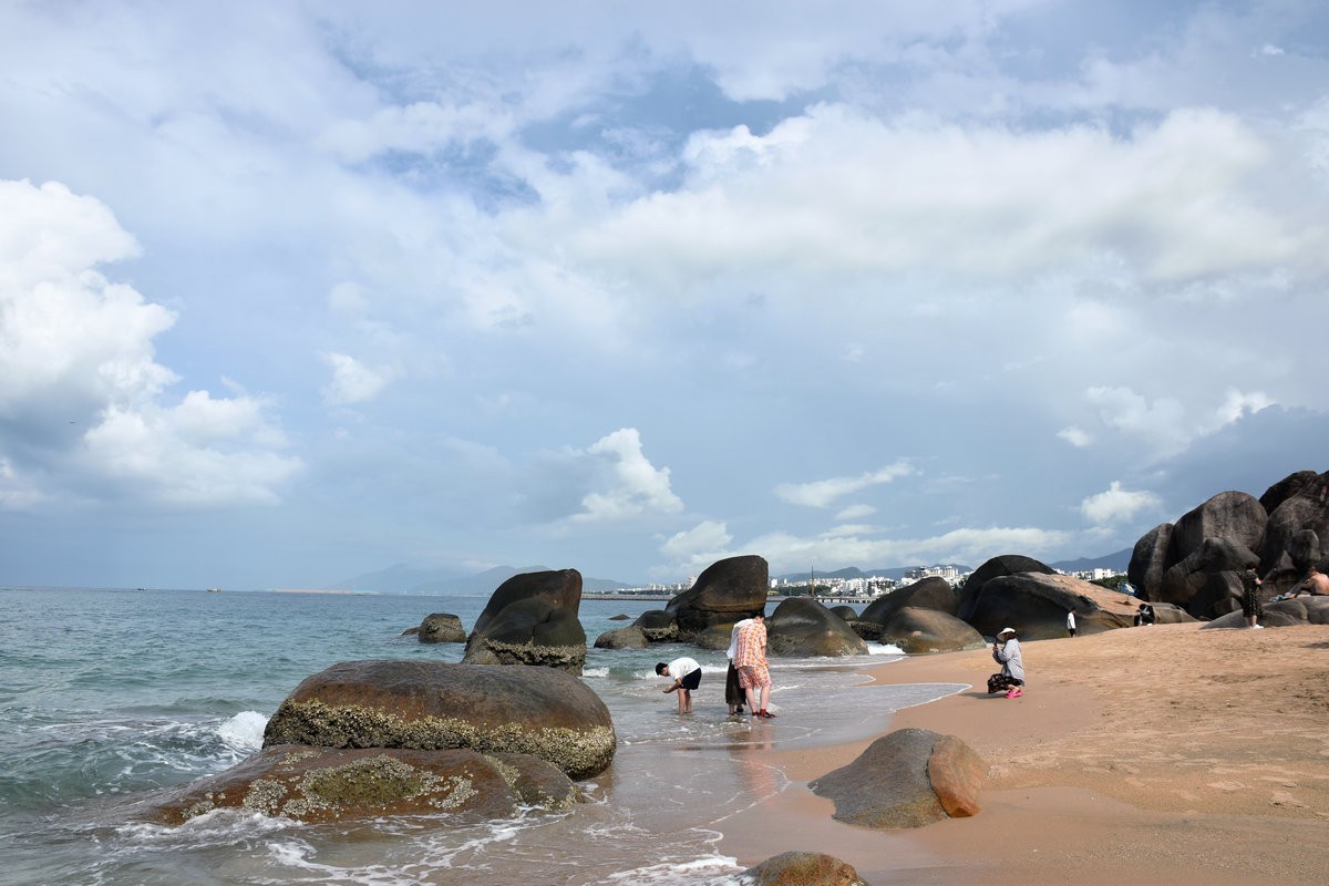 2024夏 海南环岛行（115）“天涯”石