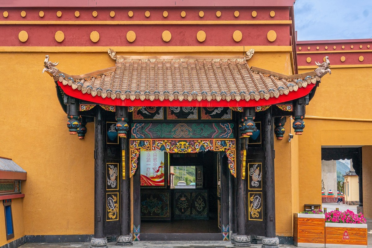 四川行（八）藏乡新貌（3）