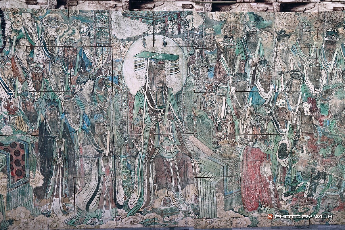 山西芮城：永乐宫——绝美壁画，艺术瑰宝