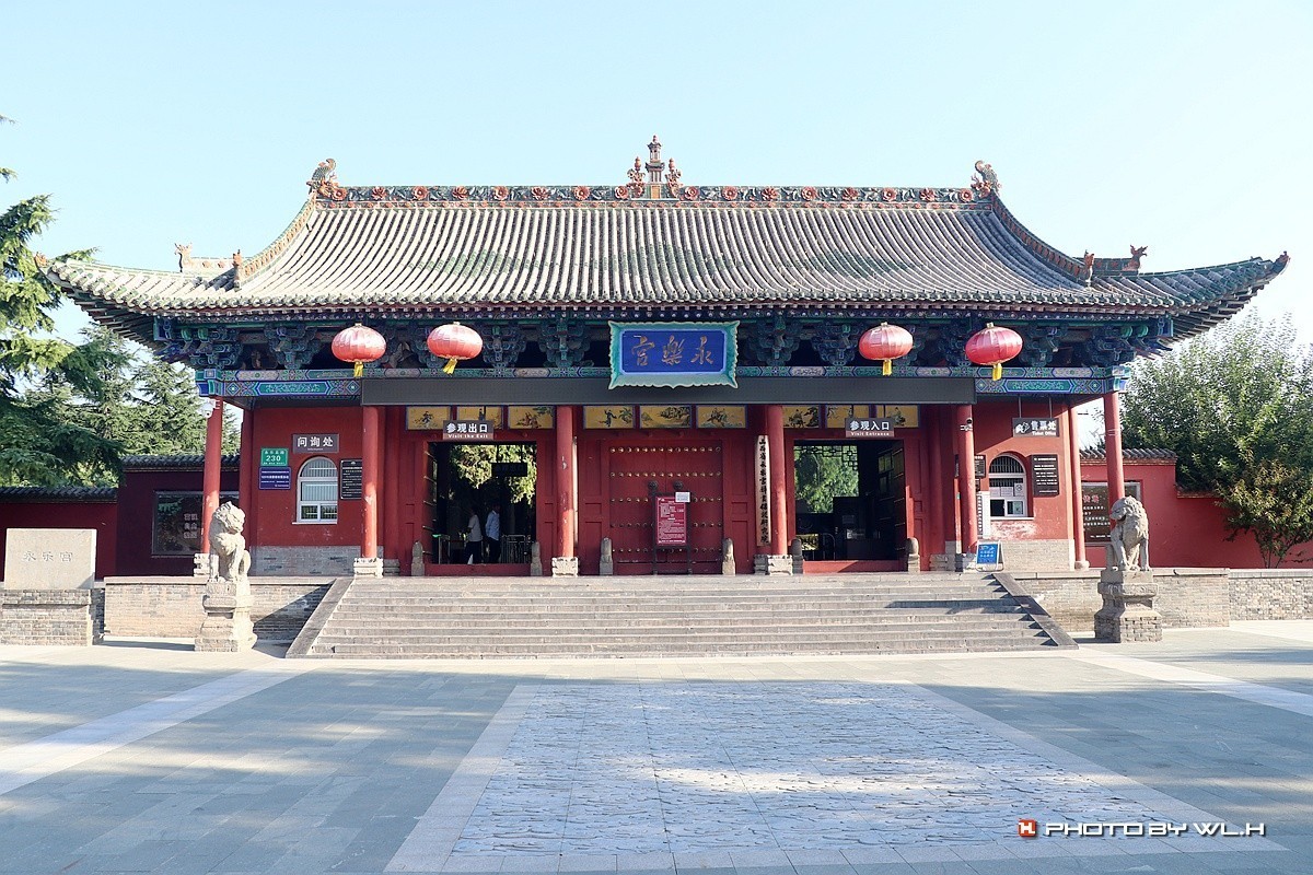 山西芮城：永乐宫——绝美壁画，艺术瑰宝