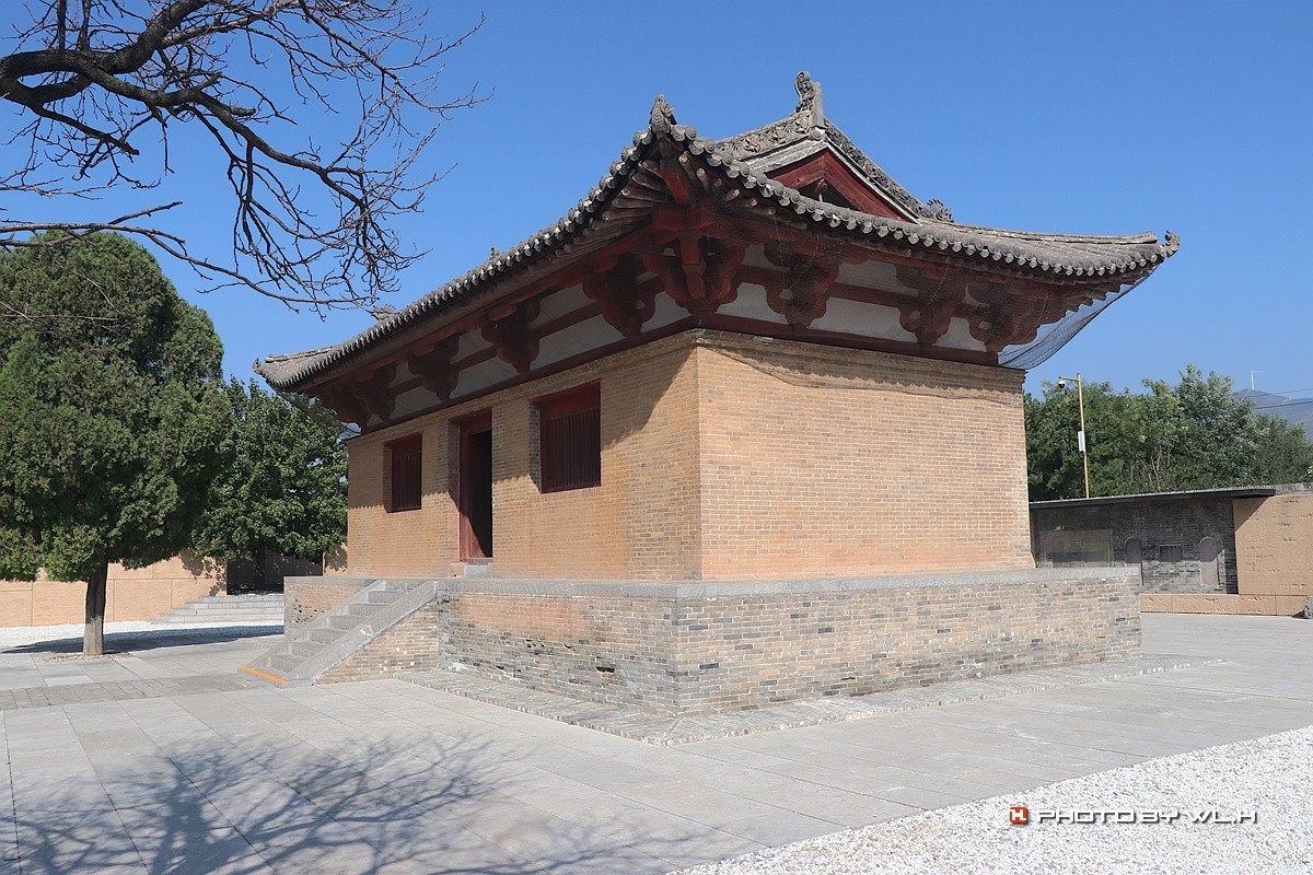 山西芮城：广仁王庙