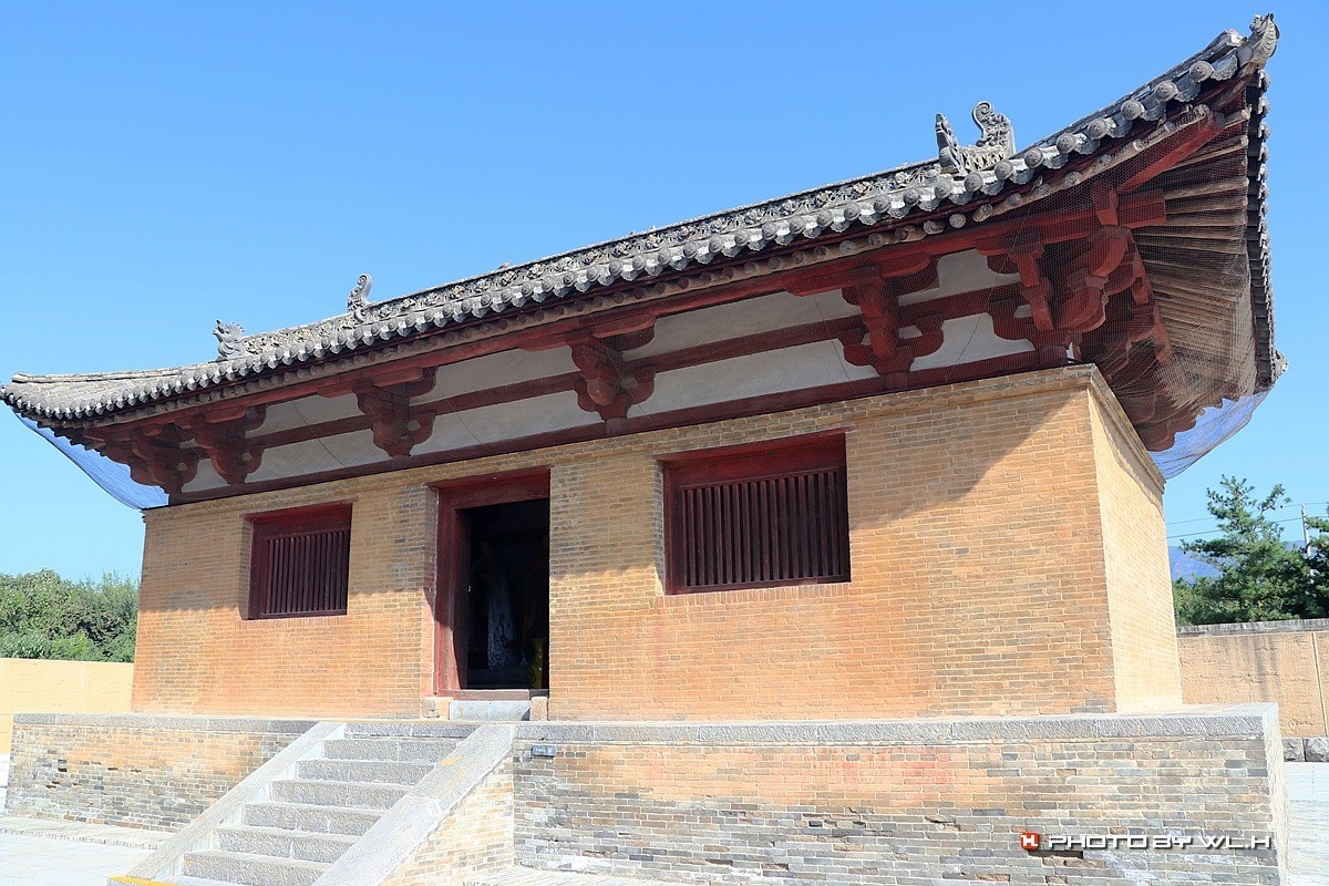 山西芮城：广仁王庙