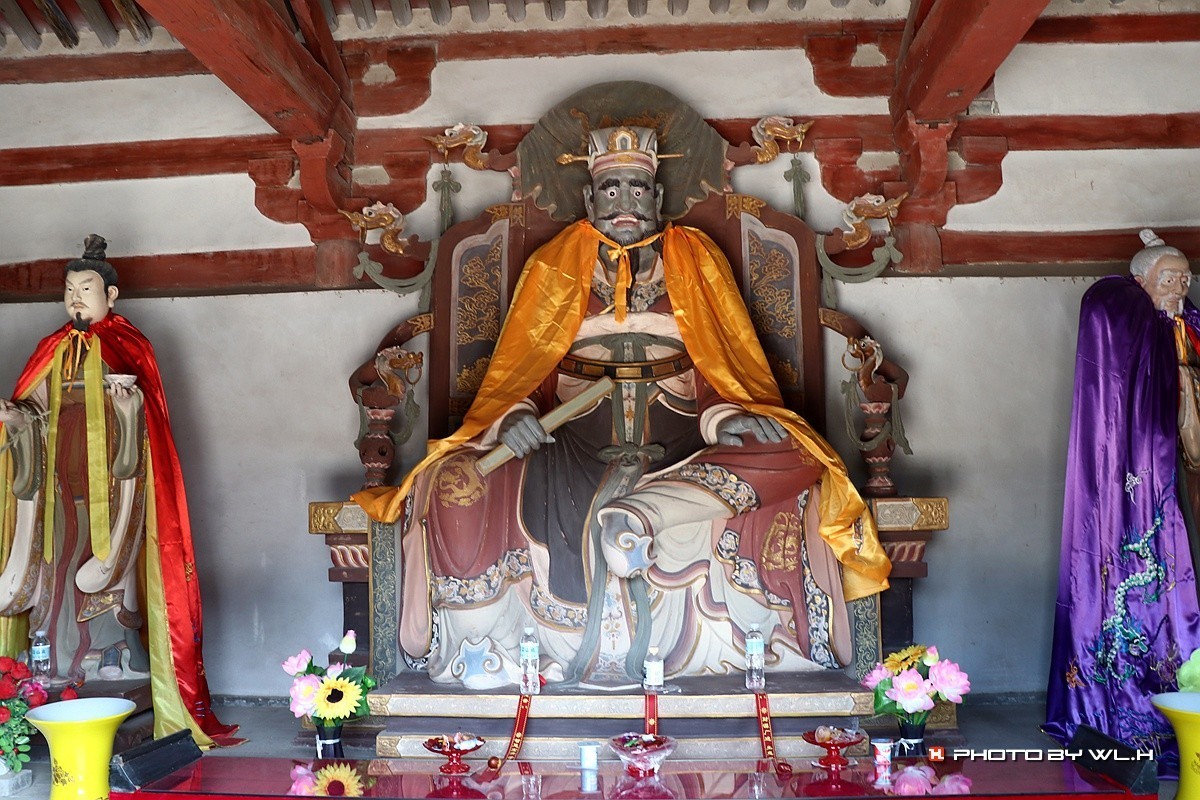 山西芮城：广仁王庙