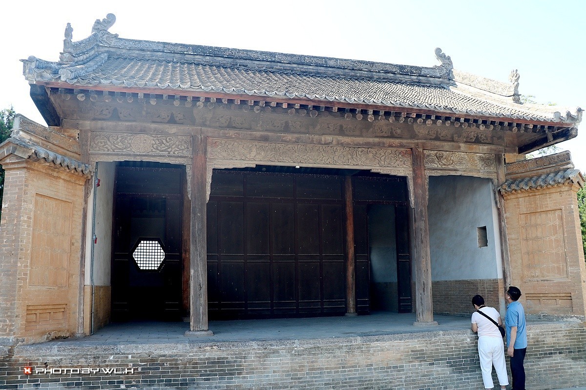 山西芮城：广仁王庙