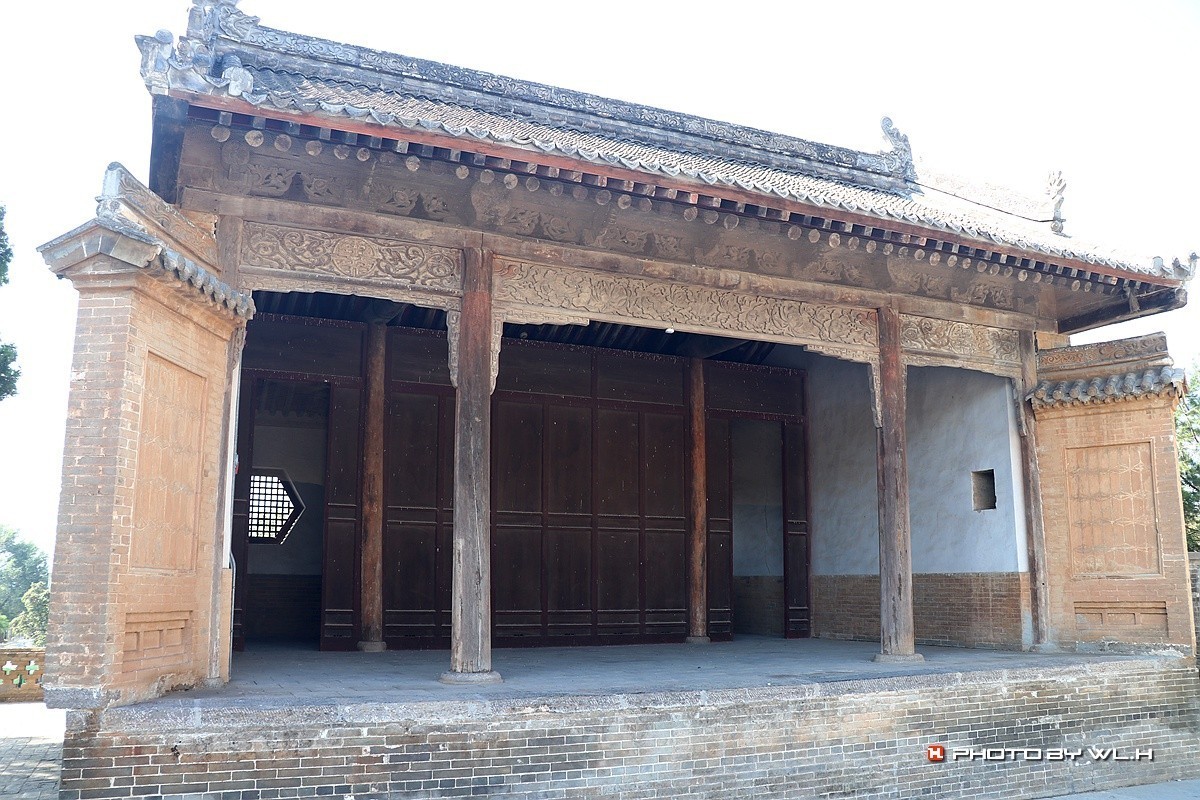 山西芮城：广仁王庙