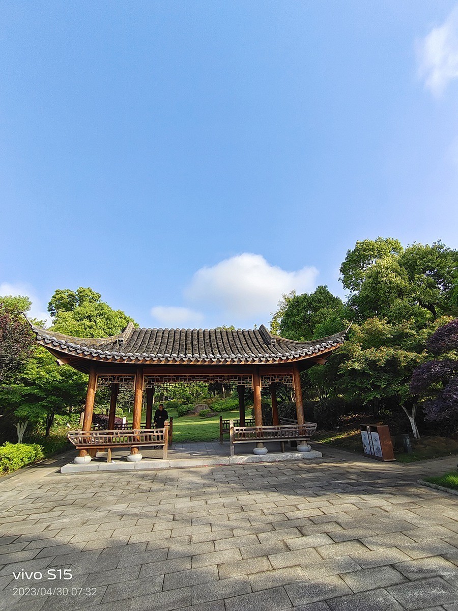 浙南县城公园————新昌县鼓山公园初探