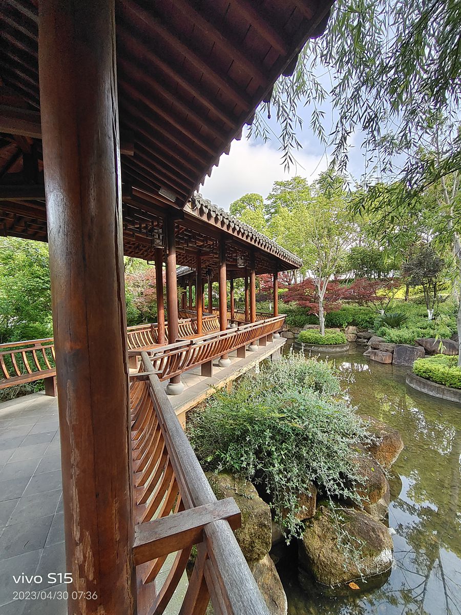 浙南县城公园————新昌县鼓山公园初探