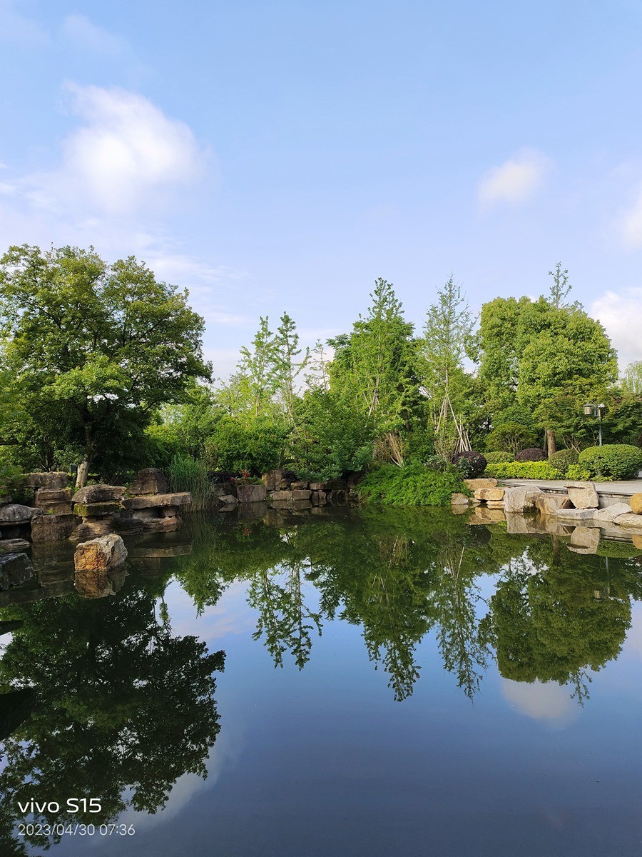 浙南县城公园————新昌县鼓山公园初探