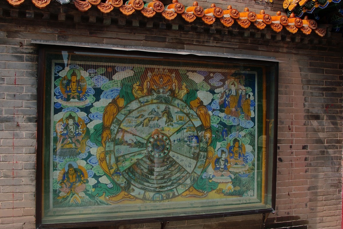 呼和浩特大昭寺