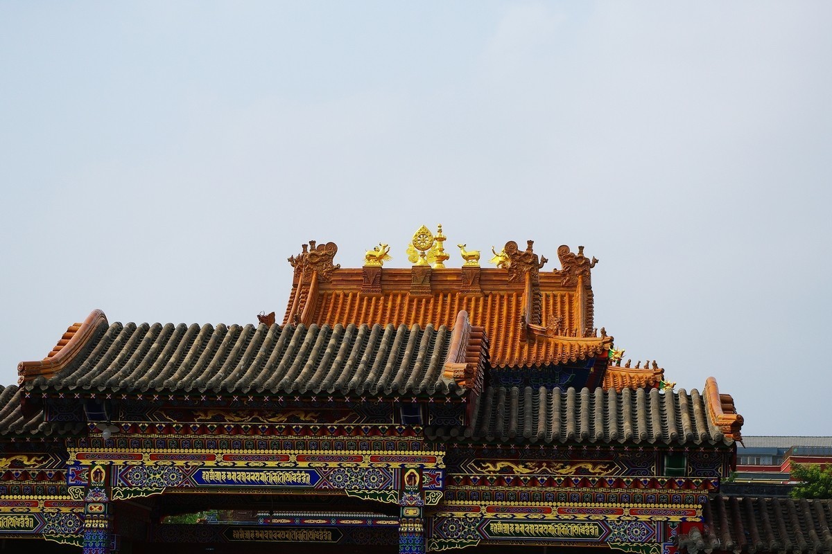 呼和浩特大昭寺