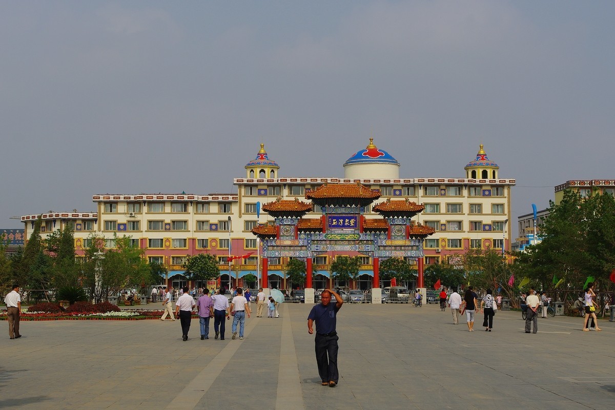 呼和浩特大昭寺