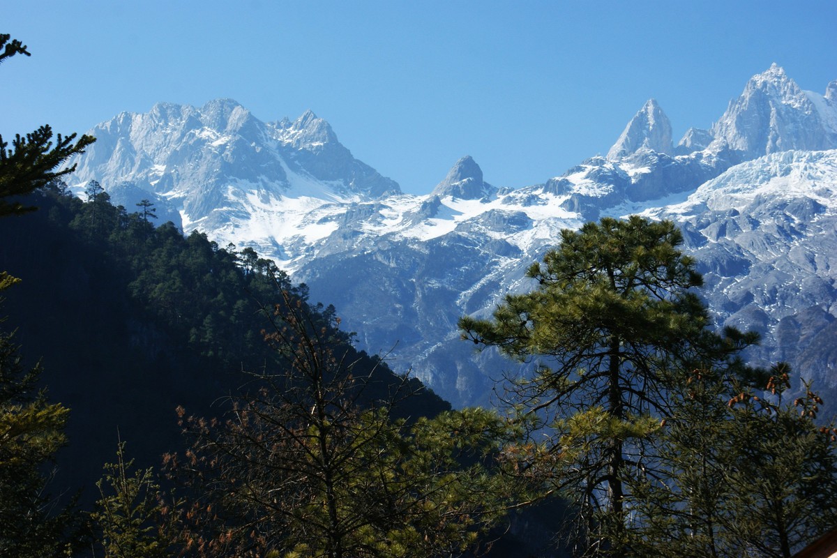 云南记忆之玉龙雪山