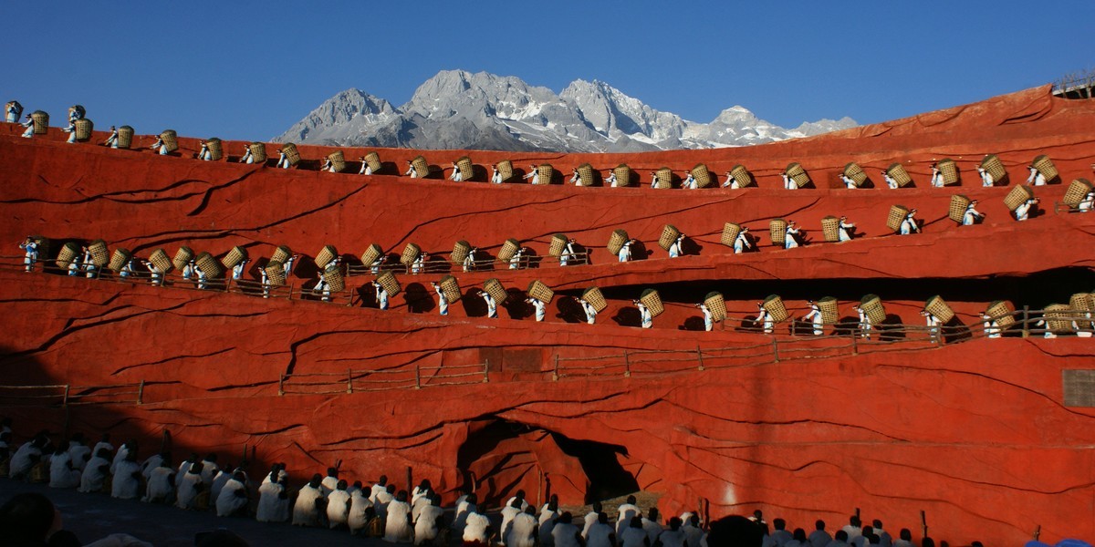 云南记忆之玉龙雪山