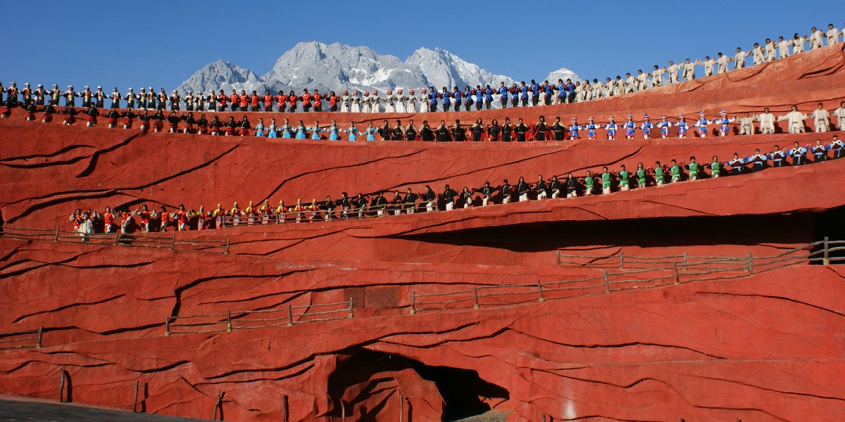 云南记忆之玉龙雪山