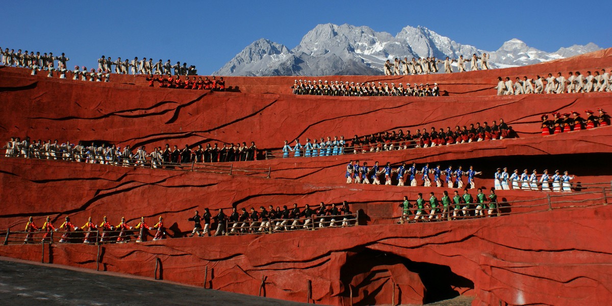 云南记忆之玉龙雪山