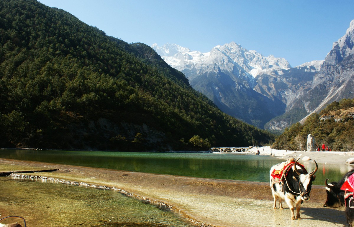 云南记忆之玉龙雪山