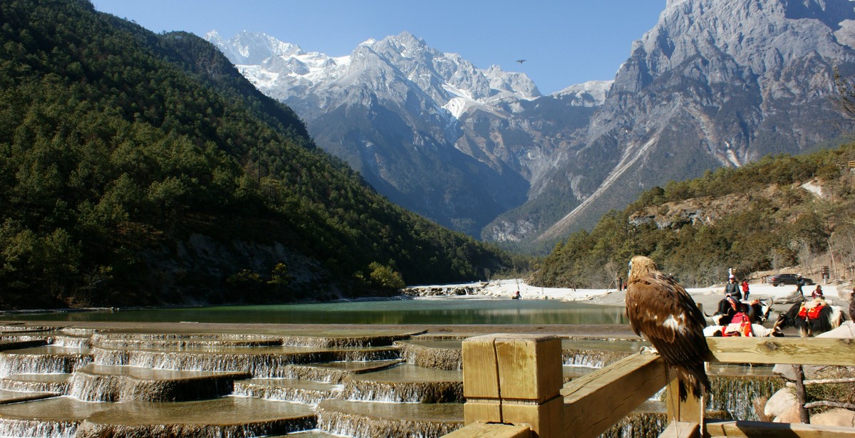 云南记忆之玉龙雪山