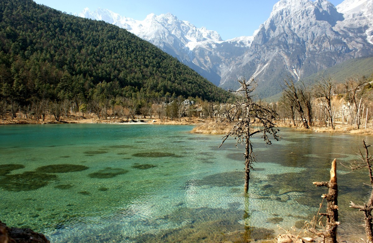 云南记忆之玉龙雪山