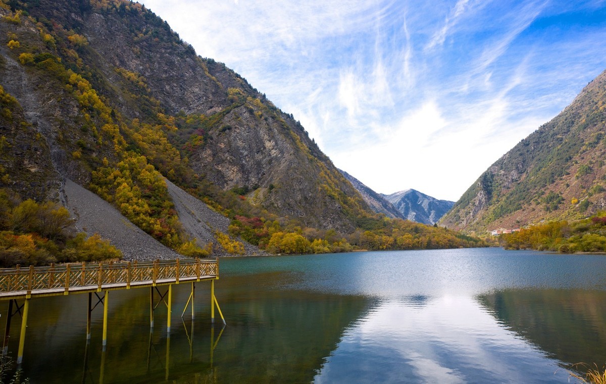 松坪沟彩林之三